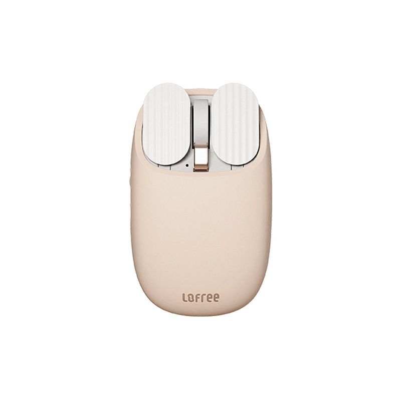 Lofree мышь. Бежевая мышь. Lofree Touch Mouse. Мышка с калькулятором.