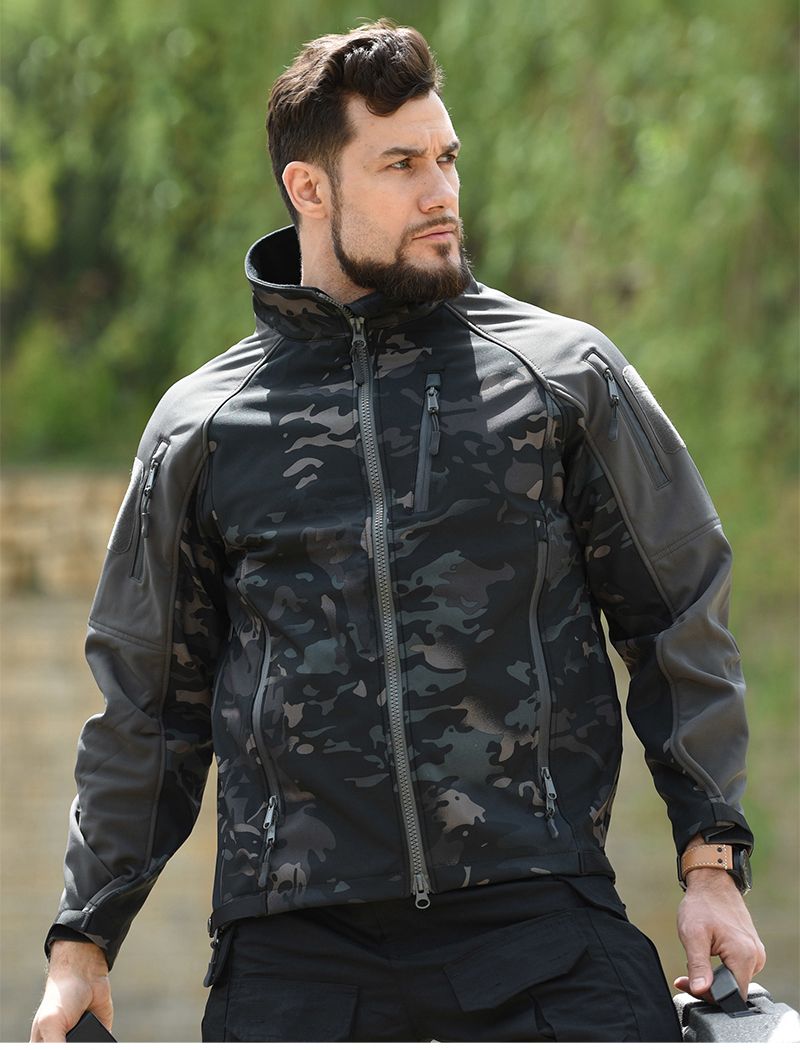 Men Softshell Windbreaker