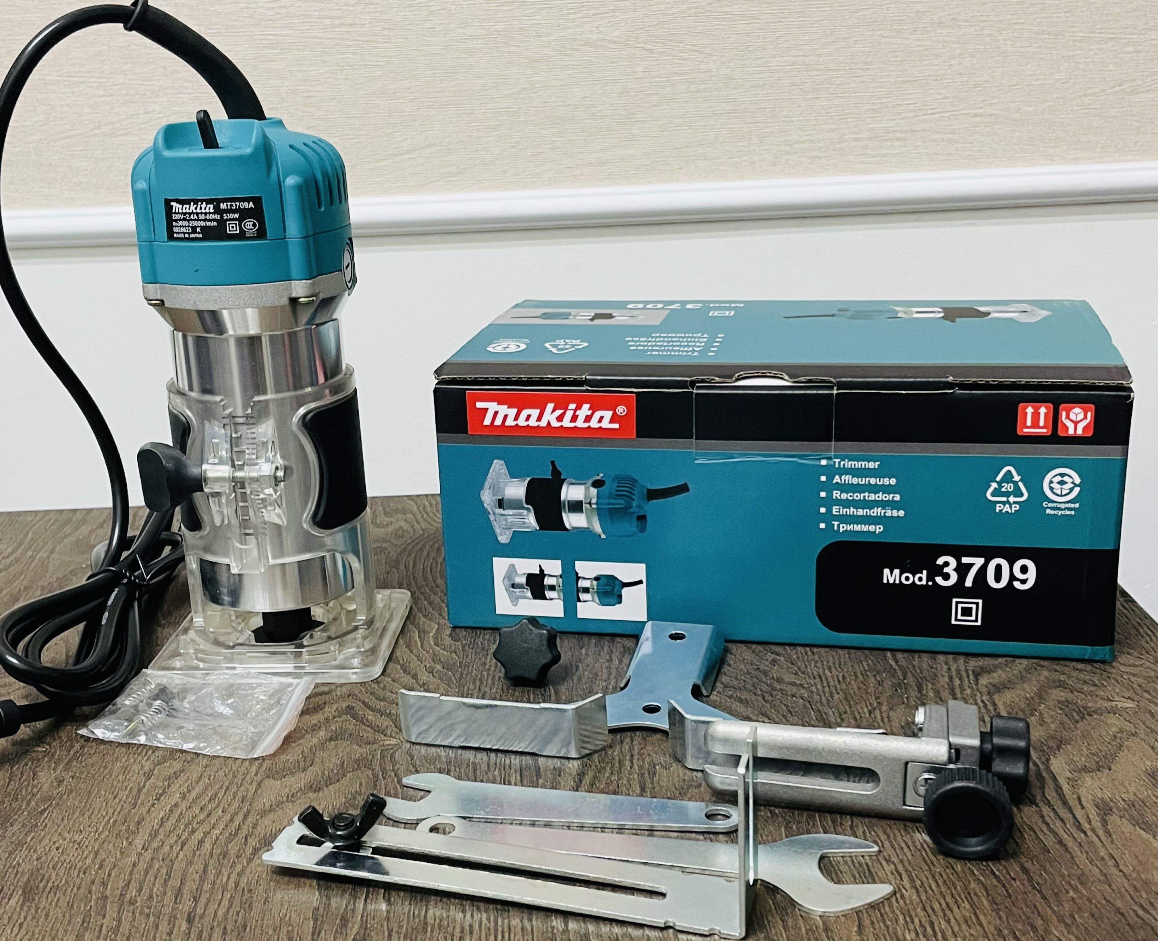 Фрезер Makita 3709 – купить в интернет-магазине OZON по низкой цене