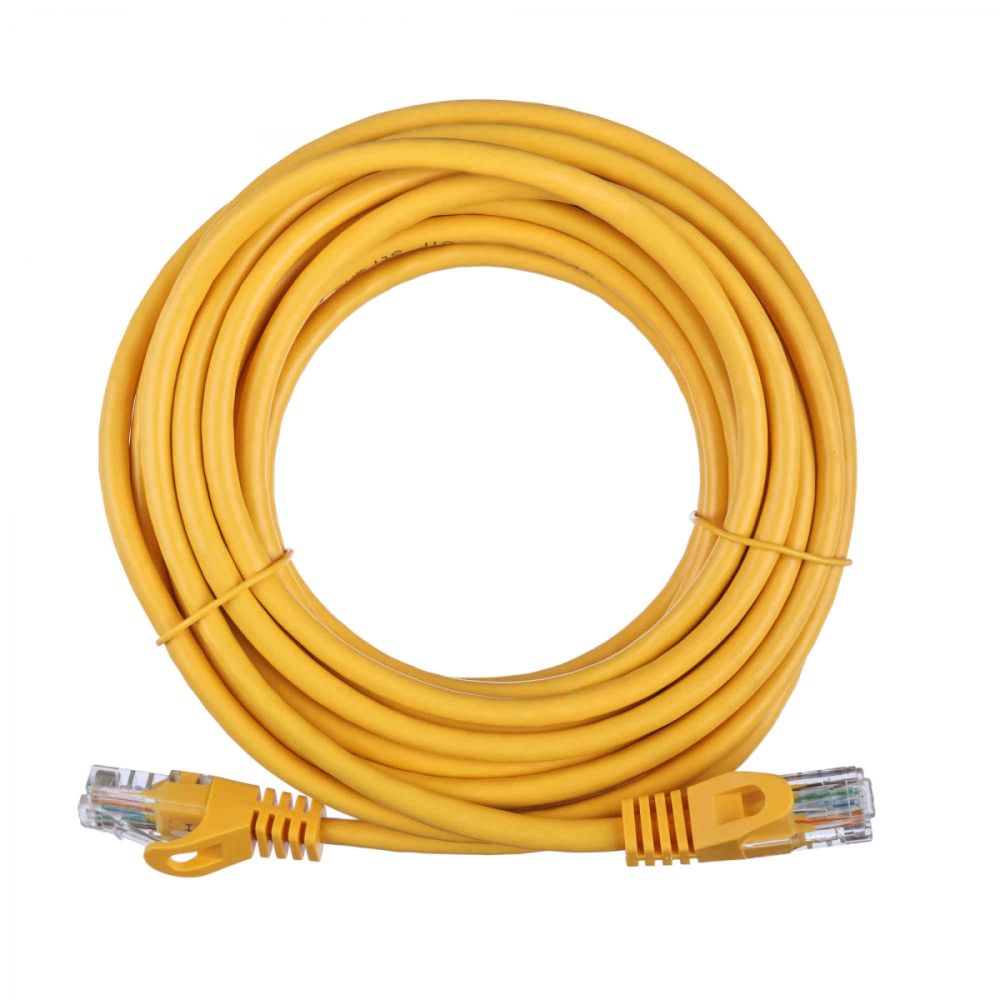ACDКабельдляподключенияпериферийныхустройствRJ-45/RJ-45,5м,желтый