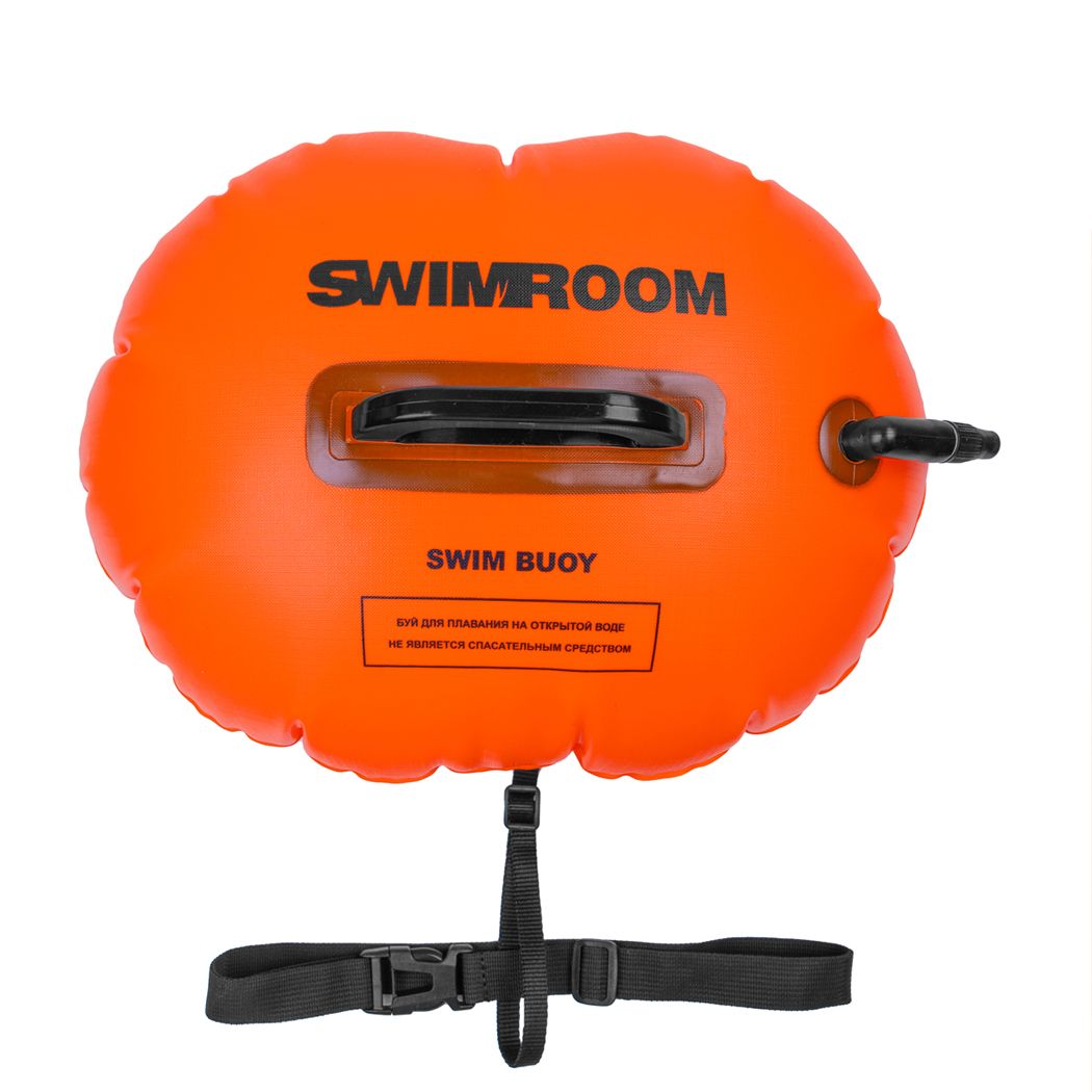 Буй для плавания на открытой воде SwimRoom "Swim Buoy Marvel", цвет оранжевый