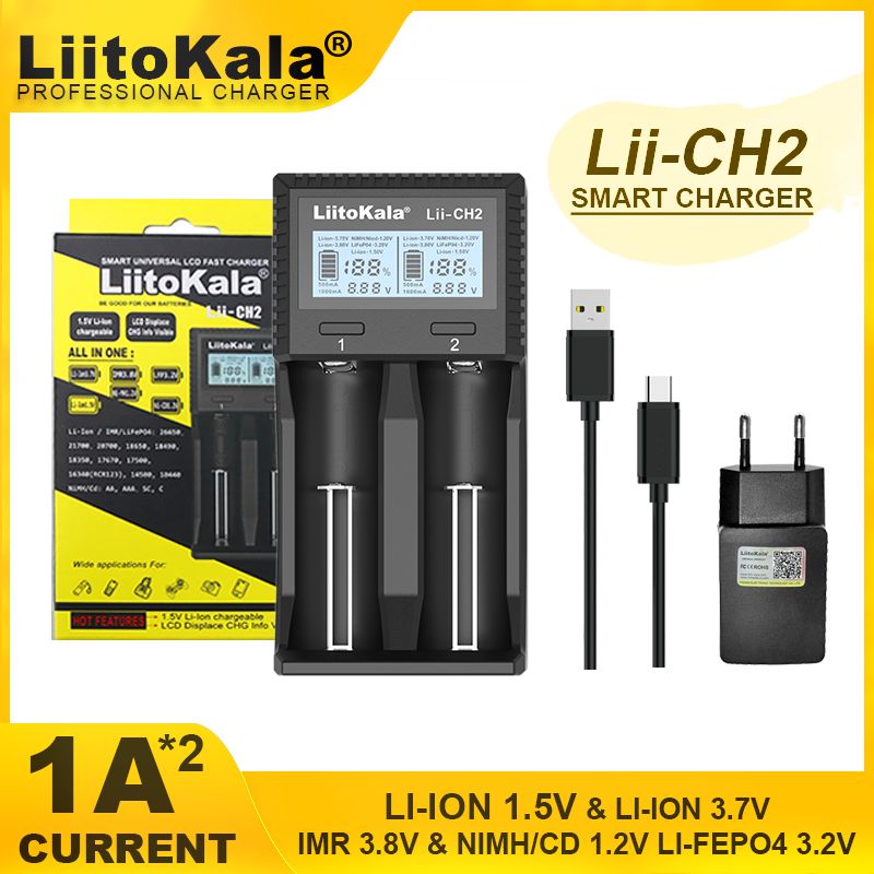Liitokala lii ch2 Liitokala lii ch2