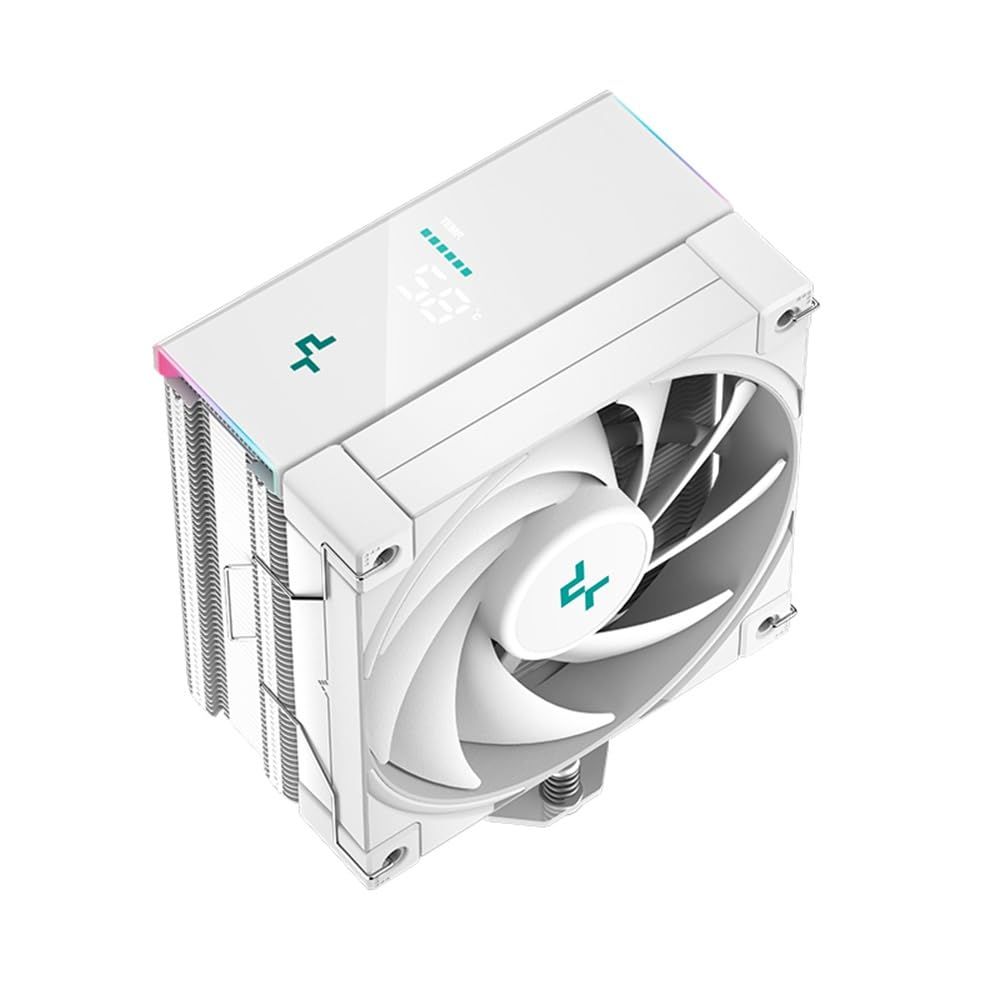 Deepcool ak400 WH. CPU Cooler Deepcool ak400. Кулер Deepcool ag400 Digital White ARGB Socket Intel lga1700/1200/1150; AMD am4/am5, 120mm Fan, 4-Pin PWM,tdp220w. Deepcool AK 400 белый.