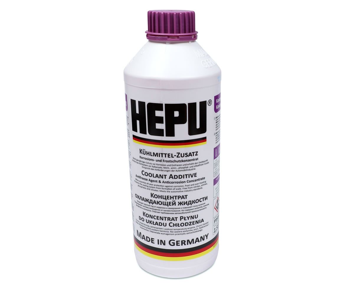 Антифриз HEPU Coolant G13 концентрат фиолетовый 1,5 л P999-G13