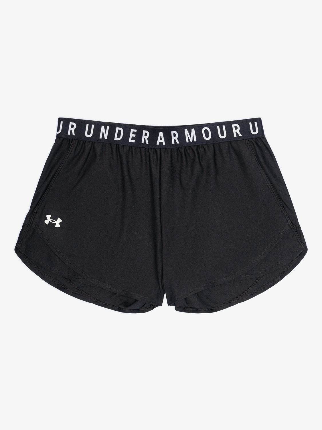 Under armor women's play up 3.0 hot sale stripe shorts