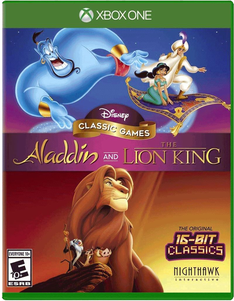 Disney Classic Games: Aladdin And The Lion King (Xbox One) – купить игры  для Xbox на OZON по выгодным ценам