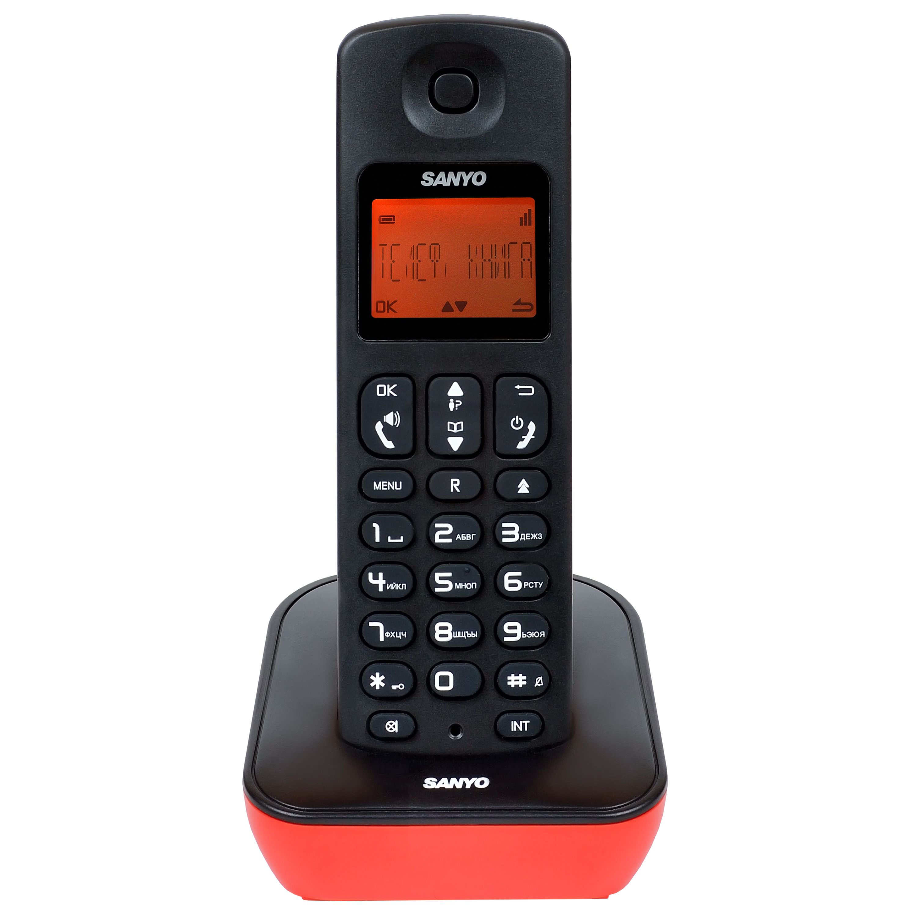 Радиотелефон домашний Телефон DECT Sanyo RA-SD53RUR