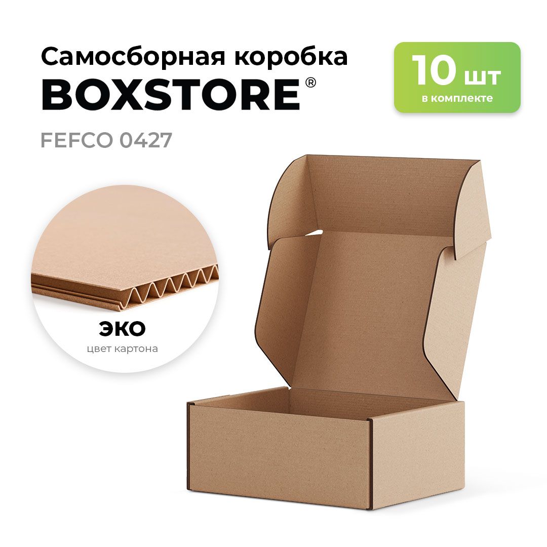 BOXSTORE Коробка для хранения длина 15 см, ширина 15 см, высота 7 см.