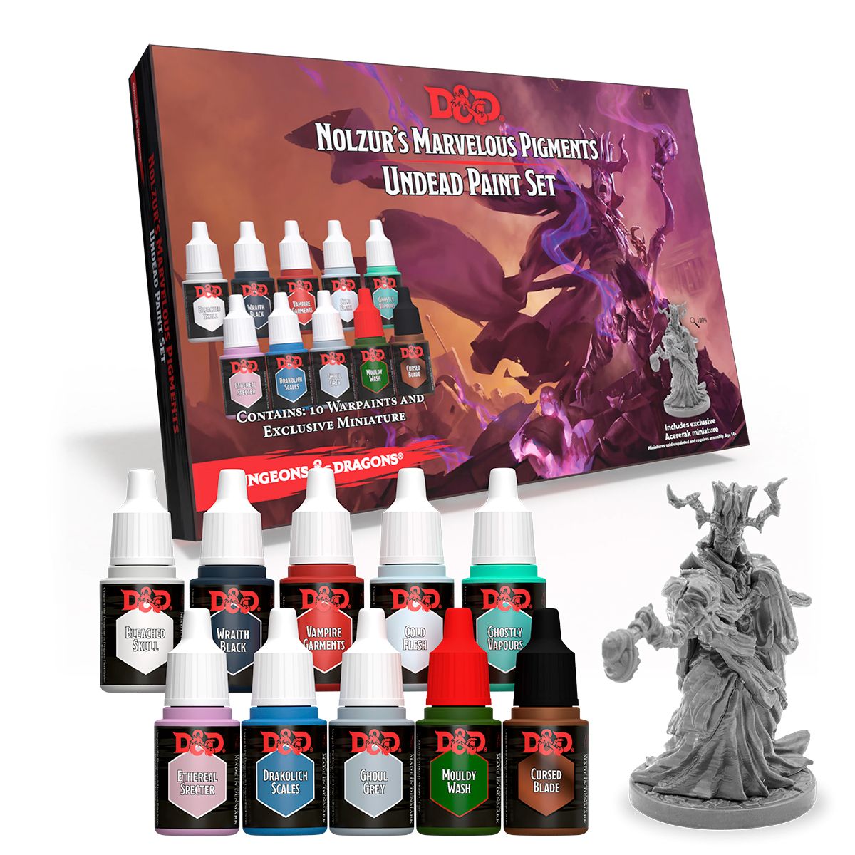 Набор красок Army Painter - D&D Undead Paint Set