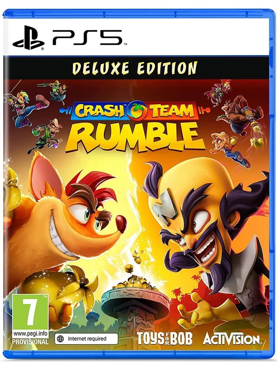 Игра на PS5 Crash Team Rumble - Deluxe Edition