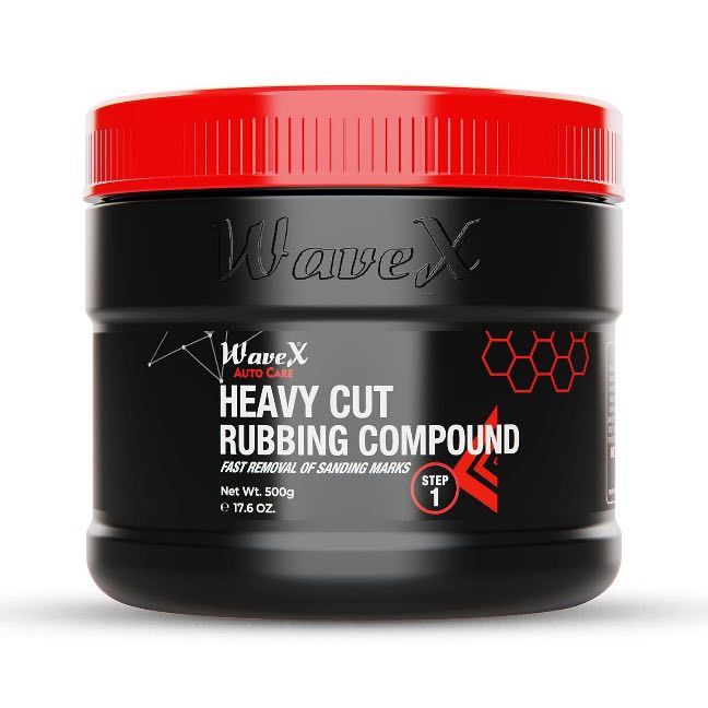 Wavex Полировальная паста Rubbing Compound Heavy Cut 1 step, 460 мл. RC1