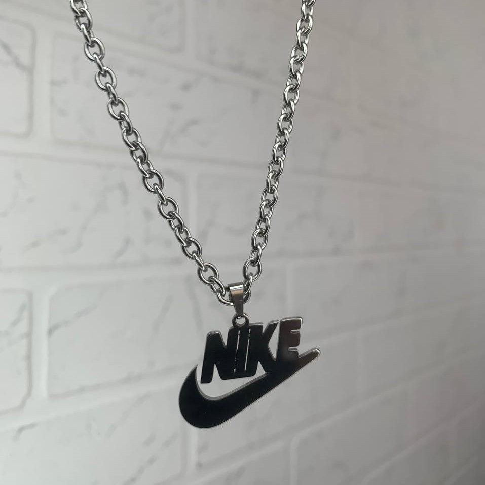 Amulet Necklace Nike Necklace Amazon 14k/18k Gold Nike Air Max Style  Sneaker Pendant Uverly