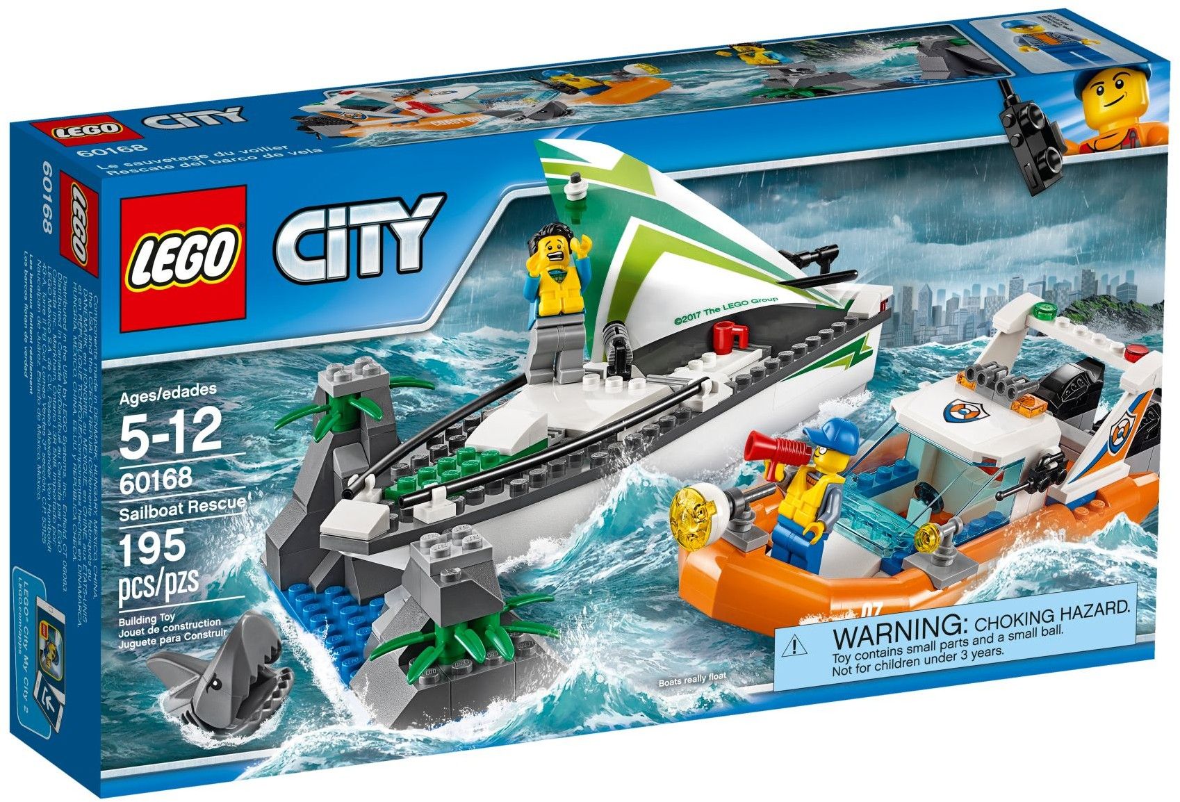 Lego city 60168 on sale