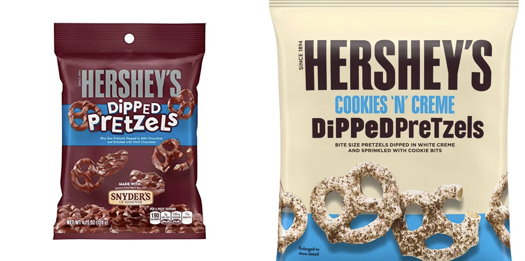 Hershey's dipped pretzels discount