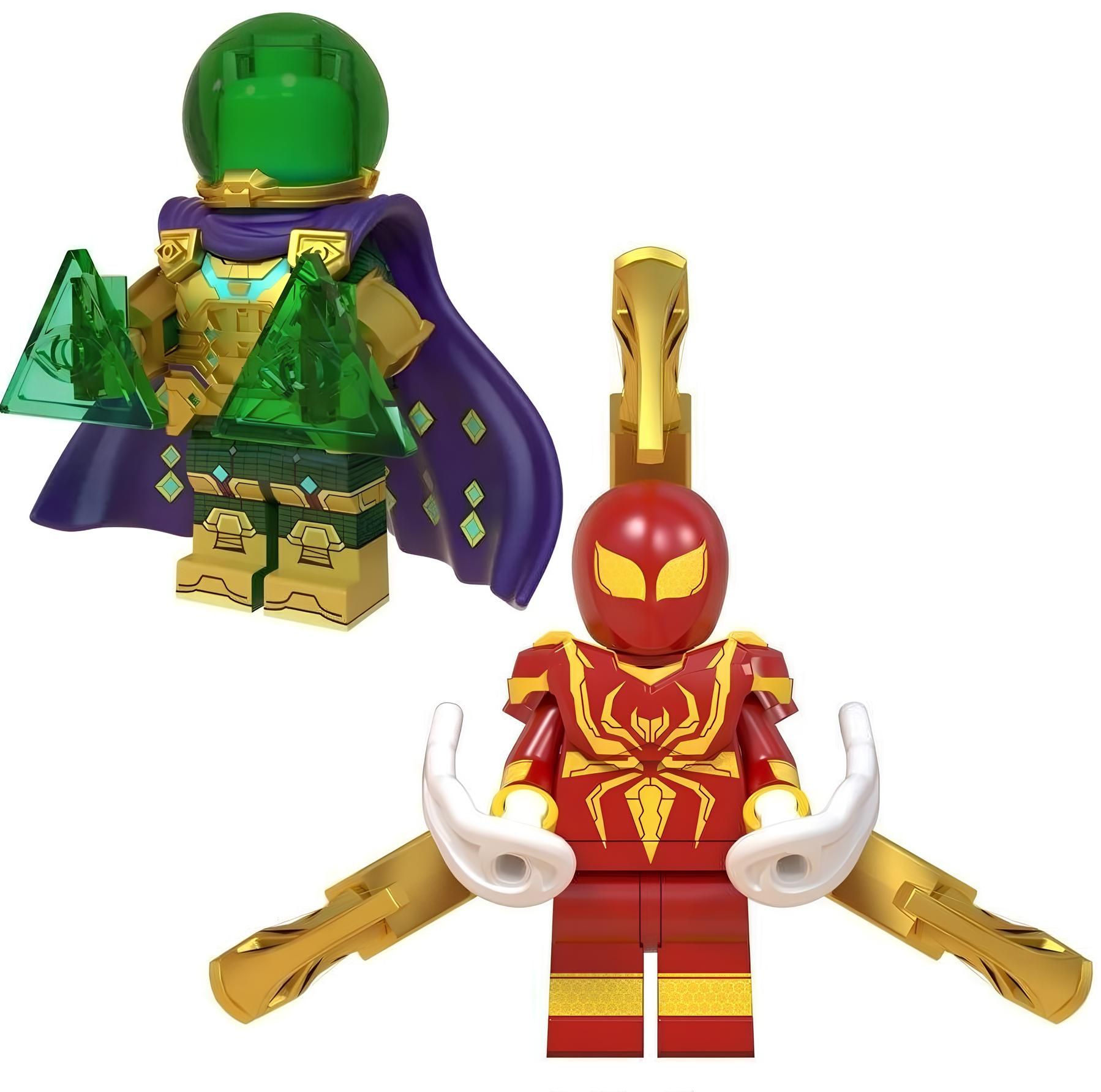 Iron spiderman lego deals