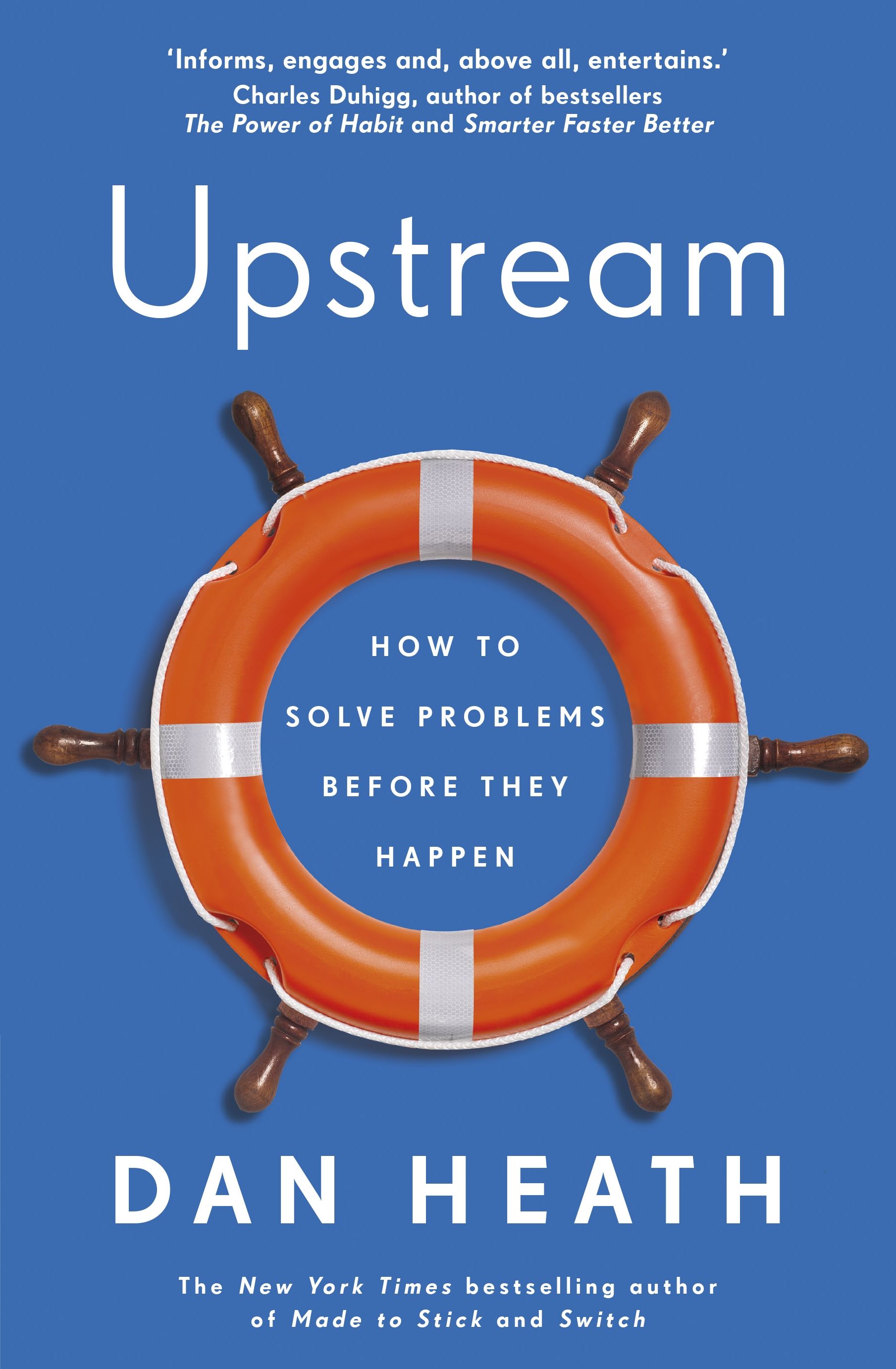 O happens. Upstream. Heath d. "upstream". Before problems.
