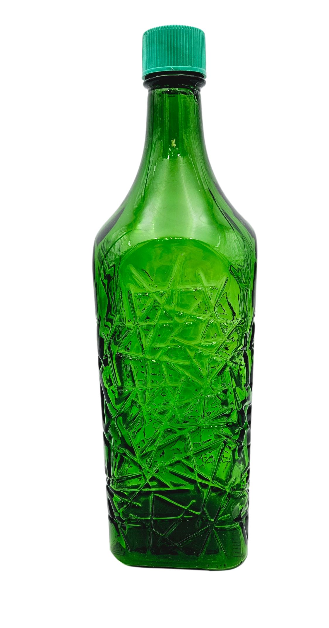 Бутылка стеклянная 3 литра зеленая Craft Bottle Emerald