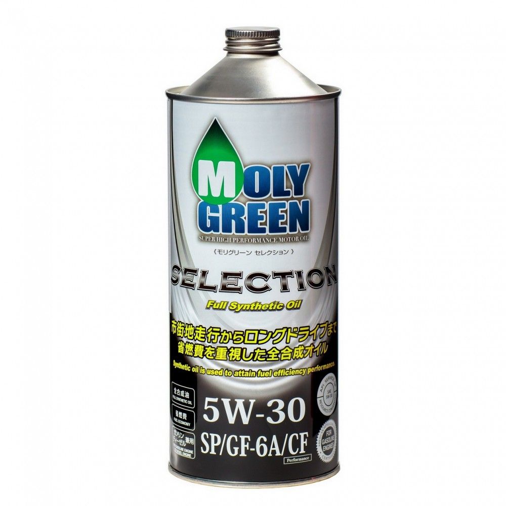 Масло молли грин 5w30. Moly Green 5w30 selection. MOLYGREEN selection 5w-30 SP/gf-6a 1л. Moly Green Premium SP/gf-6a/CF 5w-30 синтетическое моторное масло 1л.