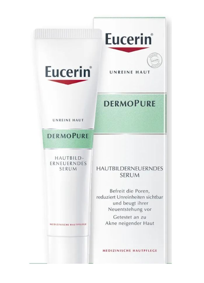 Eucerin dermopure отзывы. Эусерин дермапур.
