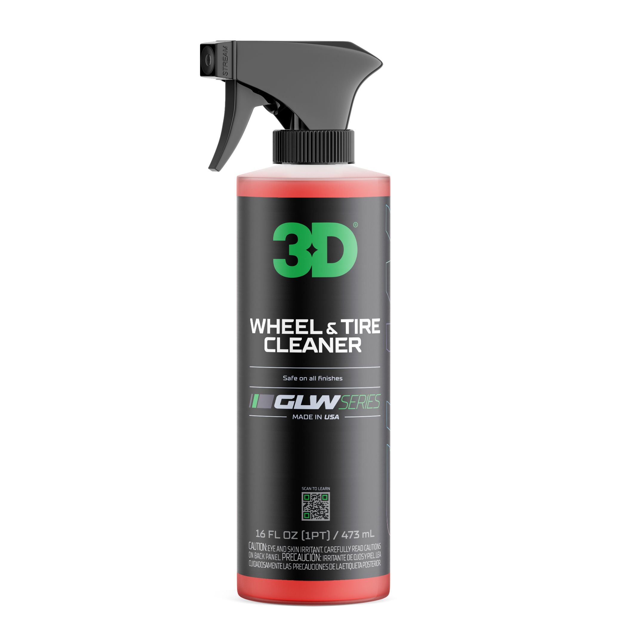 3D GLW Очиститель колес и шин WHEEL & TIRE CLEANER 473 мл. 340OZ16