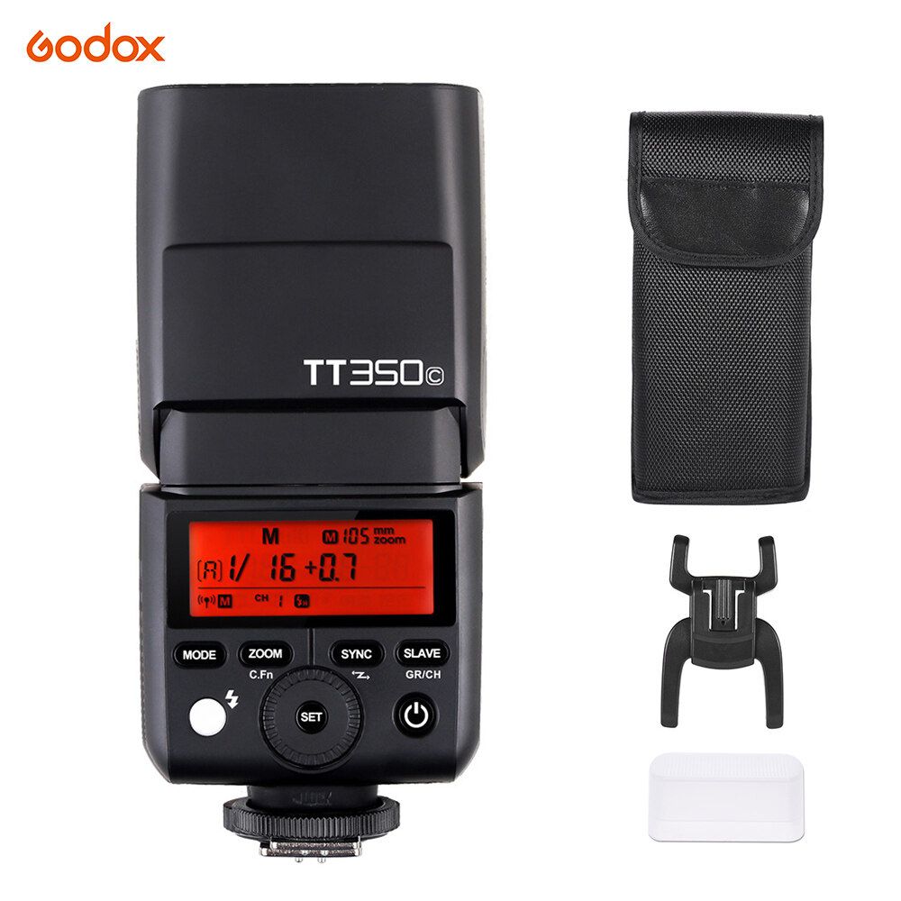 Godox Xunli TT350C TTL накамерная вспышка 2.4G автоматическая беспроводная