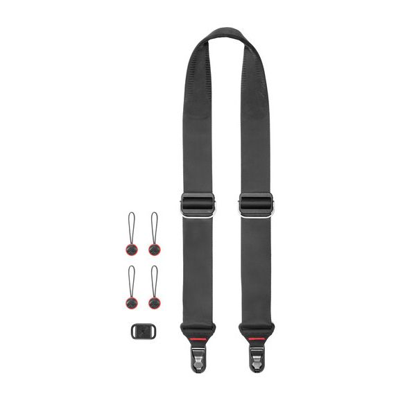 Ремень Peak Design Camera Strap Slide Lite V3.0 Black плечевой тонкий