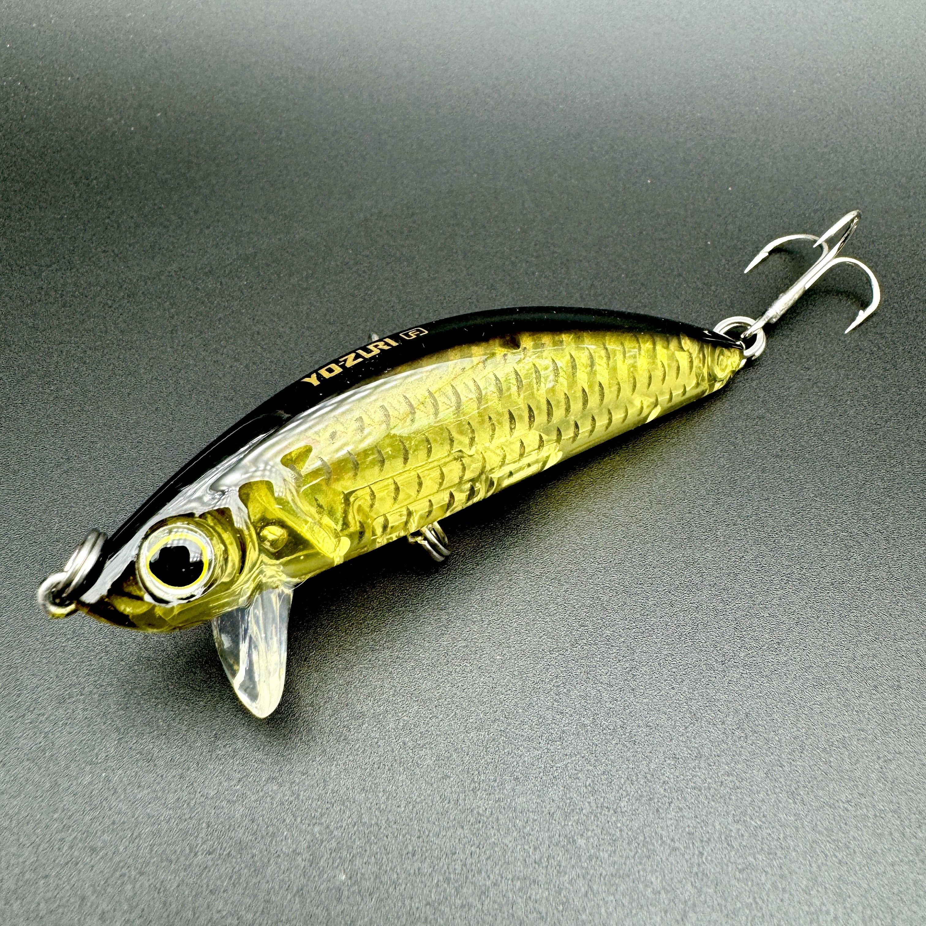 Воблер для рыбалки Yo-Zuri 3D Inshore Surface Minnow га щуку, судак, берш, сарган, жерех