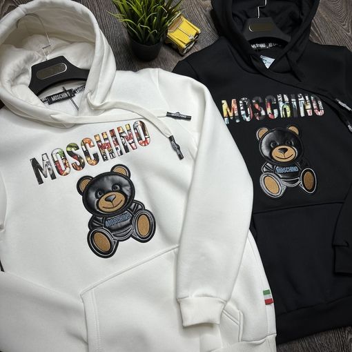 Худи Moschino Toy с медведем