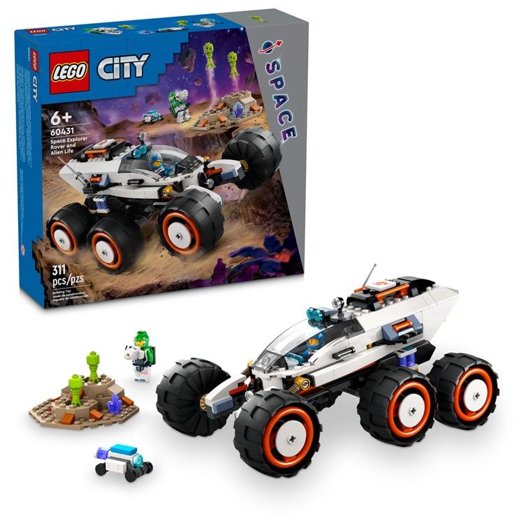 Space rover lego on sale