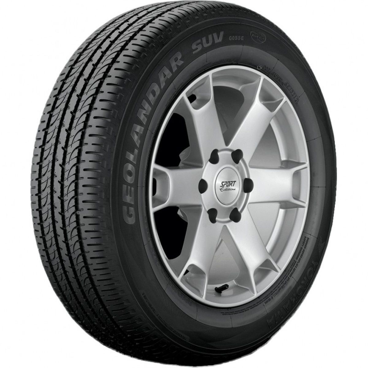 Yokohama geolandar 225 55 r18 98h. Geolandar SUV g055e. Yokohama 225/55r18 98h Geolandar SUV g055e TL. Yokohama Geolandar g055e.