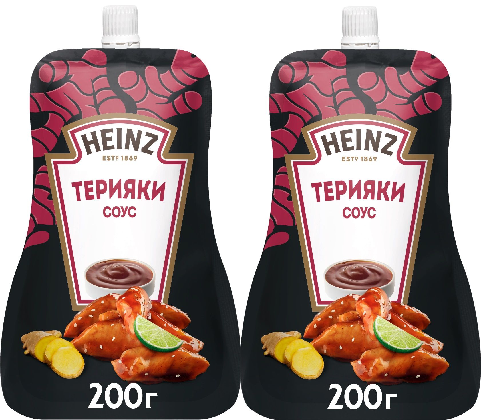 Соус Heinz Терияки, 2 шт по 200г