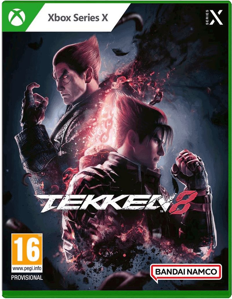 Игра Tekken 8 (Xbox Series, Русские субтитры)