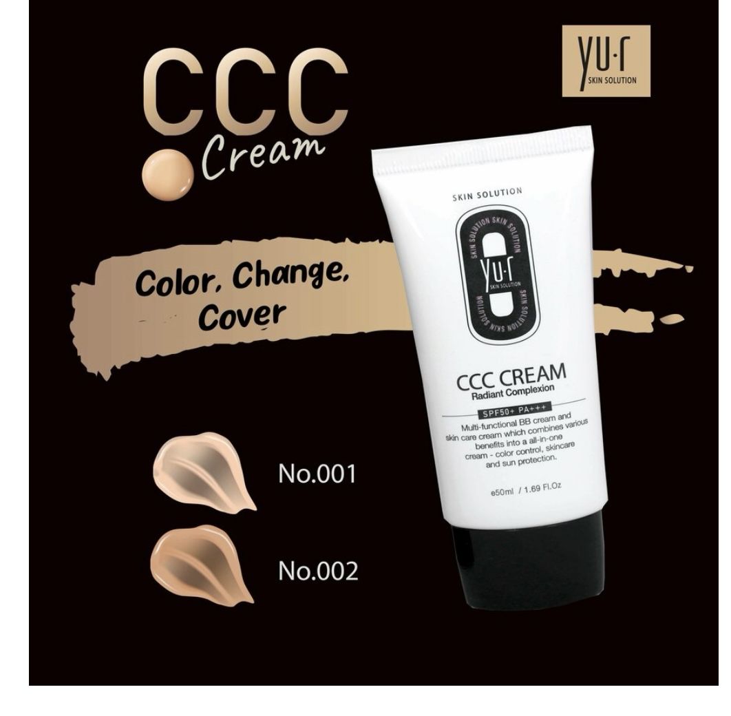 Корректирующий крем yu r ccc cream