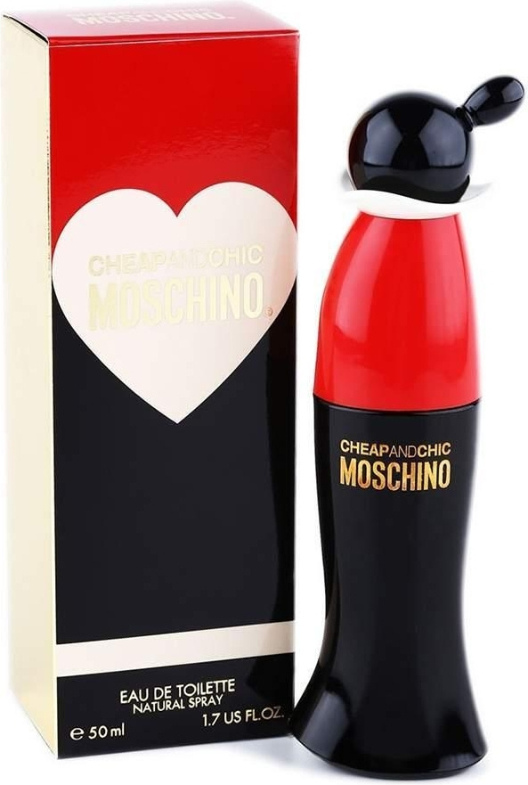 cheap and chic moschino eau de toilette