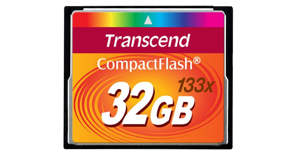 Карта памяти transcend compact flash standard ts8gcf133 8gb