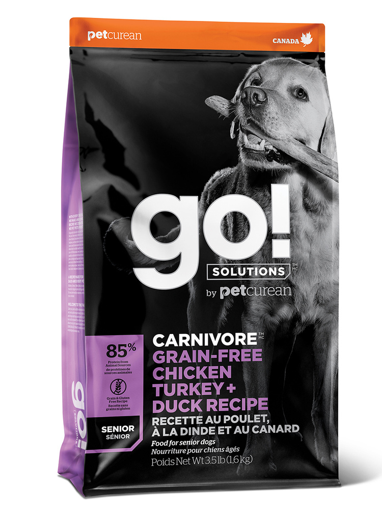 go carnivore dog food