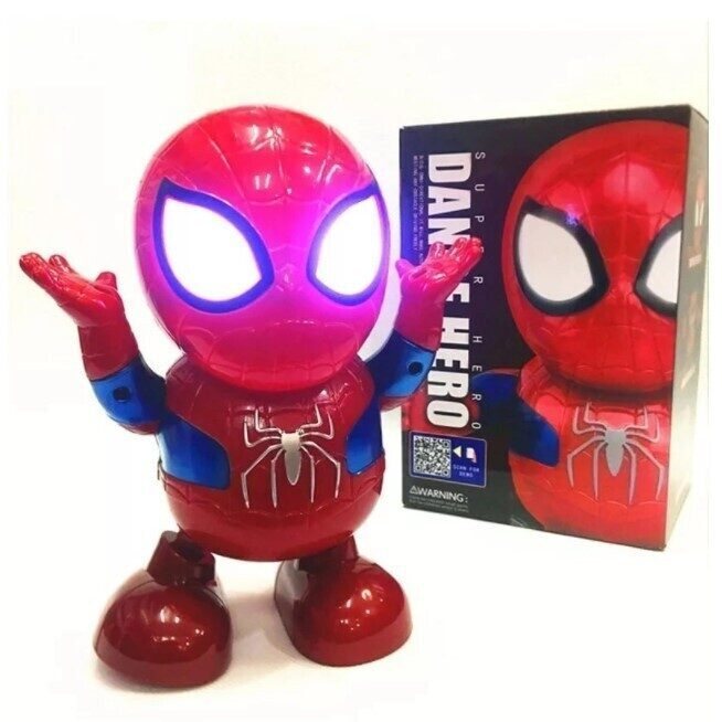 dancing hero spiderman