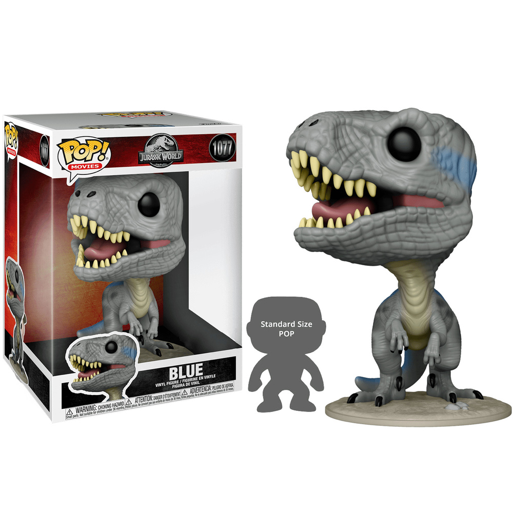 funko pop blue jurassic world