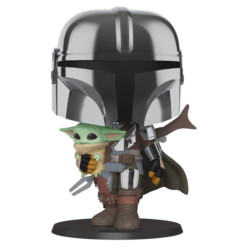 pop heads mandalorian