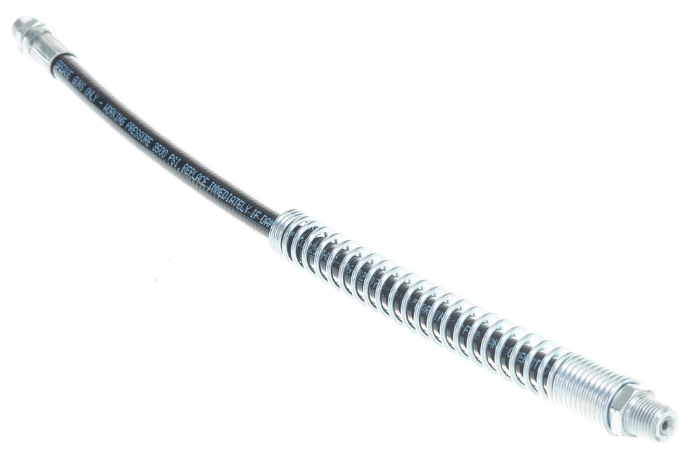 Сменный шланг для смазочных шприцев 300 мм. с пружиной, GR43660  #1