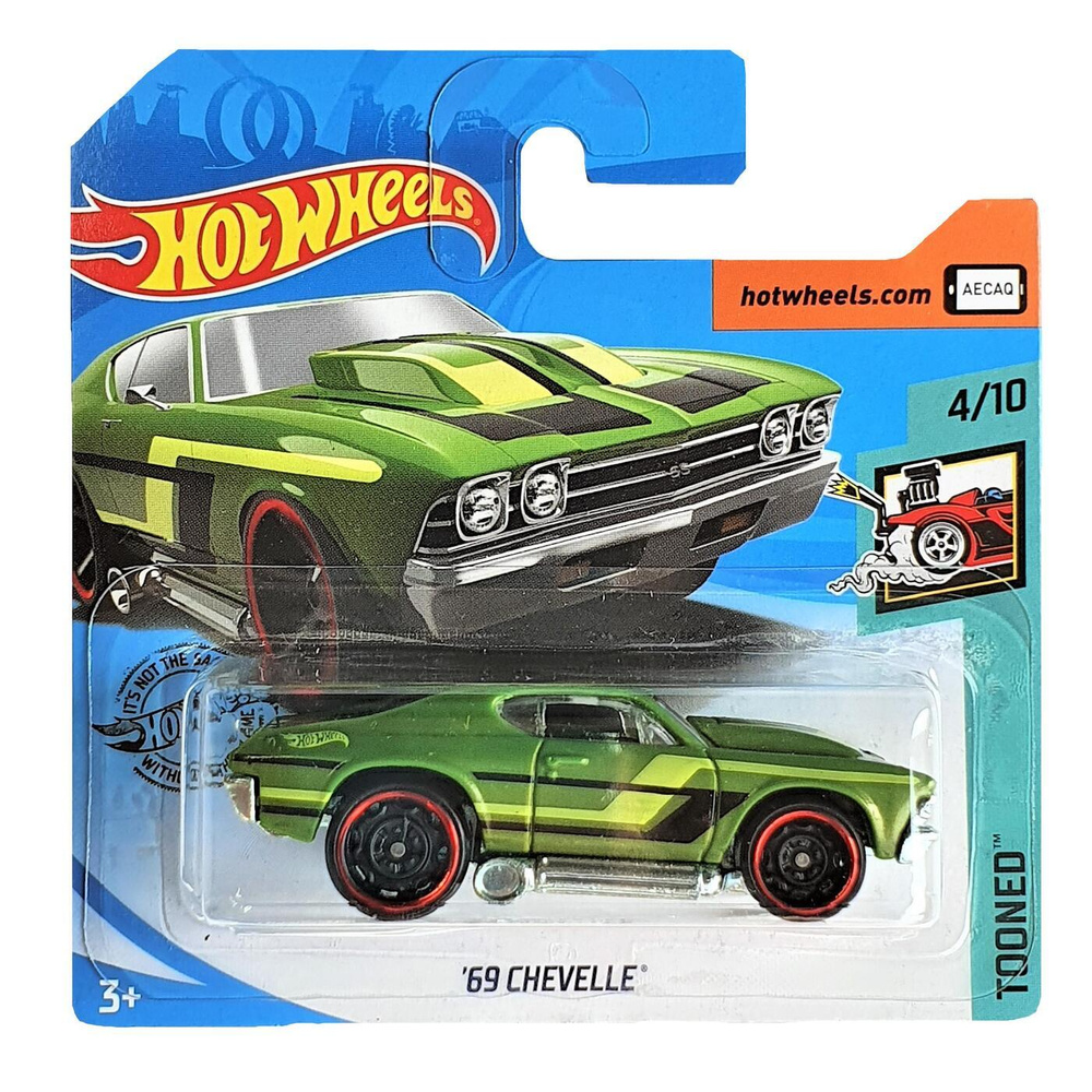 hot wheels 69 chevelle tooned