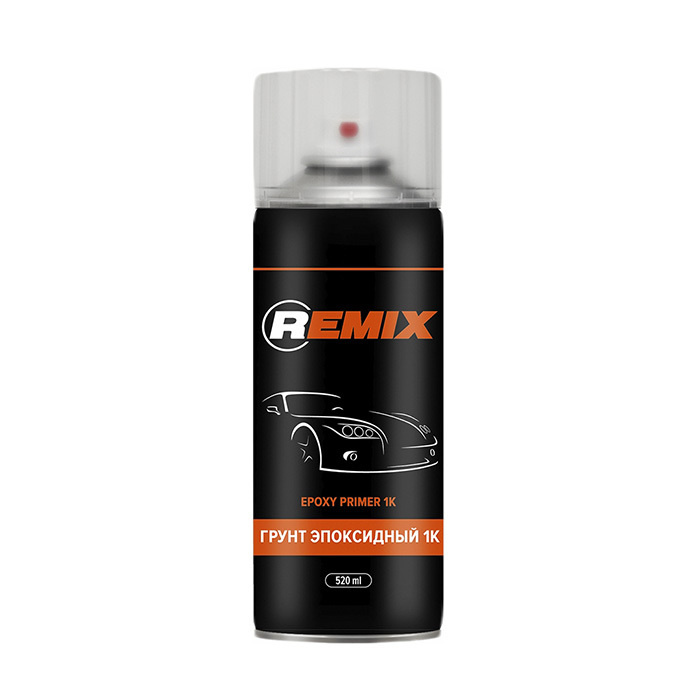 REMIX Грунт эпоксидный светло-серый 520 мл, аэрозоль #1