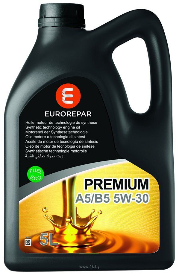 Eurorepar Premium A5B5 5W-30 Масло моторное, Синтетическое, 5 л #1