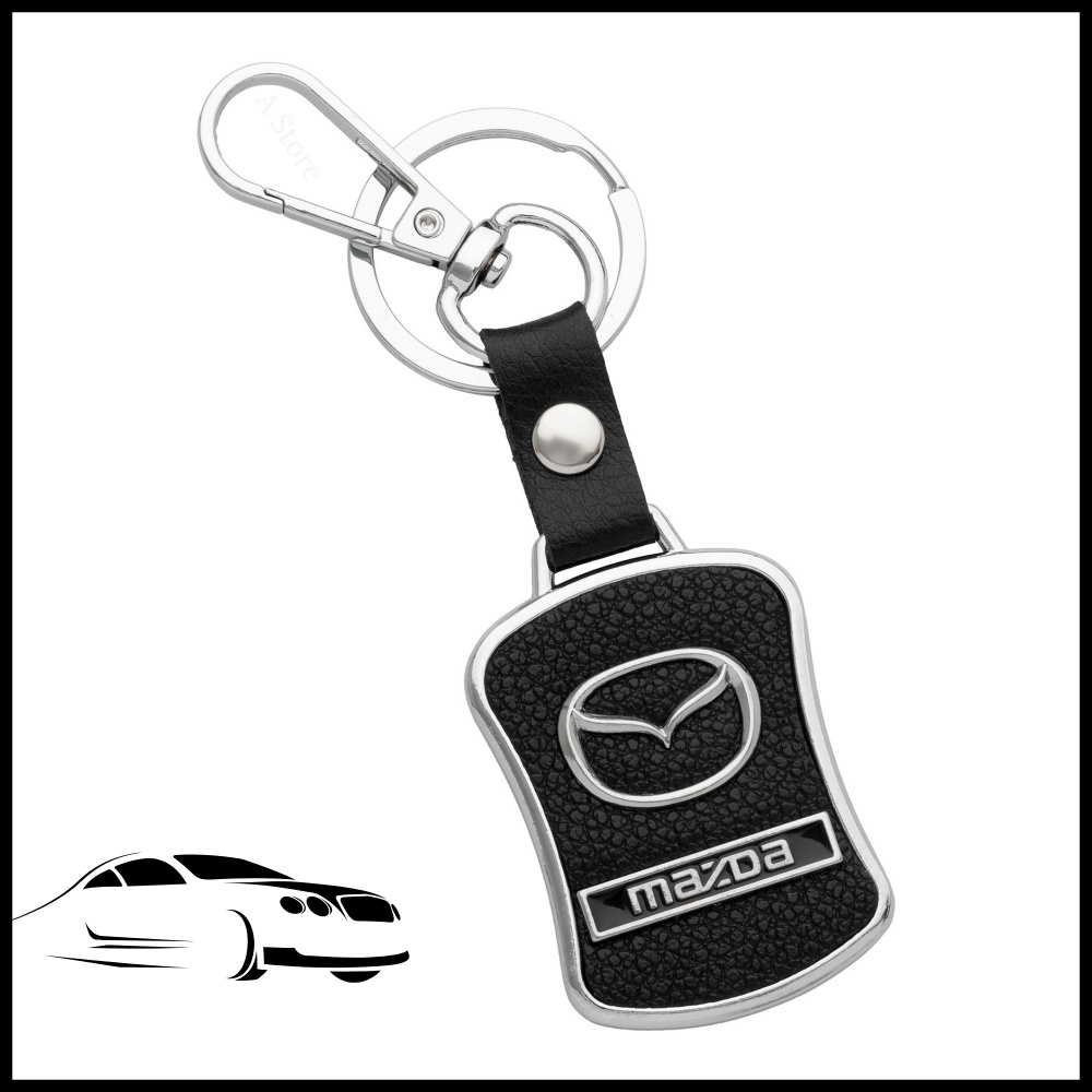 Брелок для ключей автомобиля Mazda (Мазда) #1