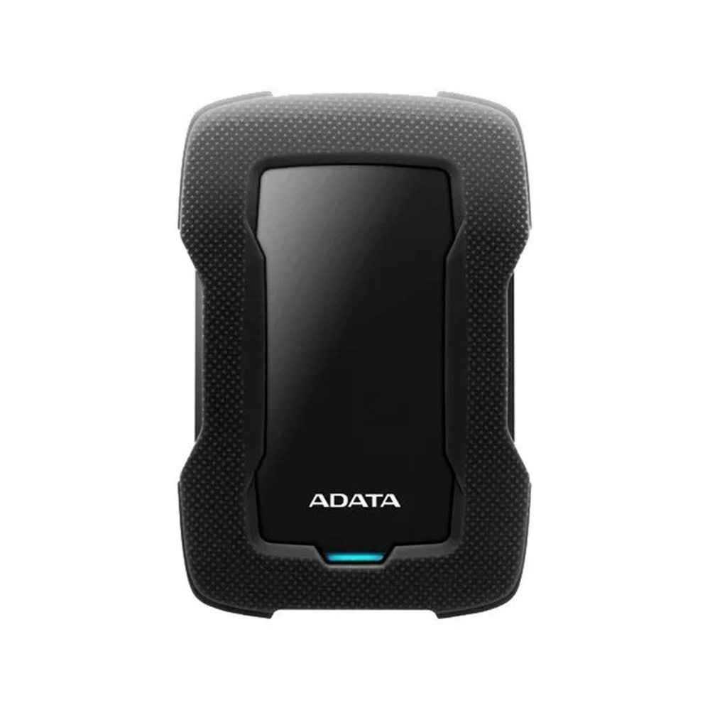 ADATA Внешний жесткий диск (Внешний жёсткий диск ADATA 1TB 2.5" HD330 Чёрный)  #1
