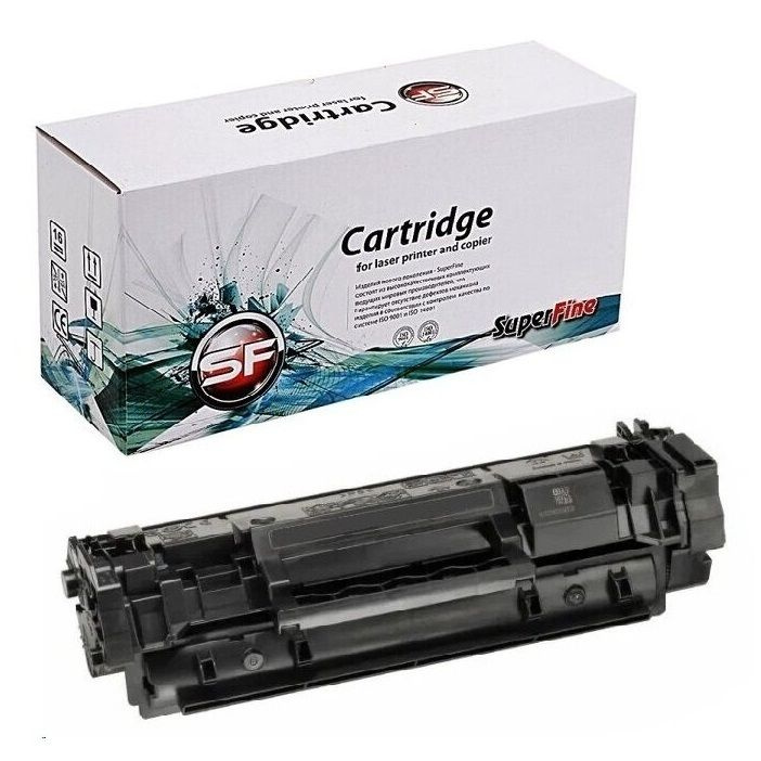 Картридж лазерный Superfine SF-W1360X (HP 136X - W1360X) черный 2600 стр #1
