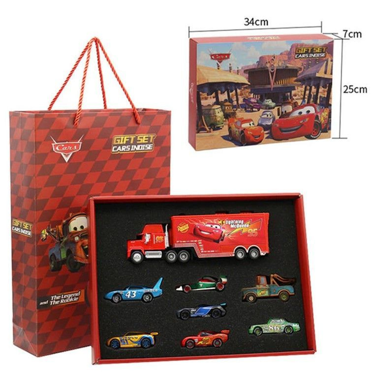 CR0001 Набор машинок Disney Pixar Cars Герои мультфильма Тачки игрушка ...