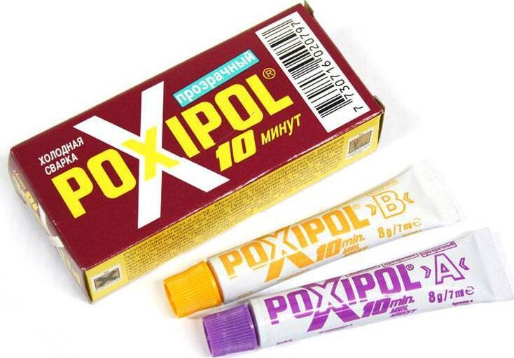 Клей Poxipol 40 г, 1 шт. — купить в интернет-магазине OZON с быстрой ...