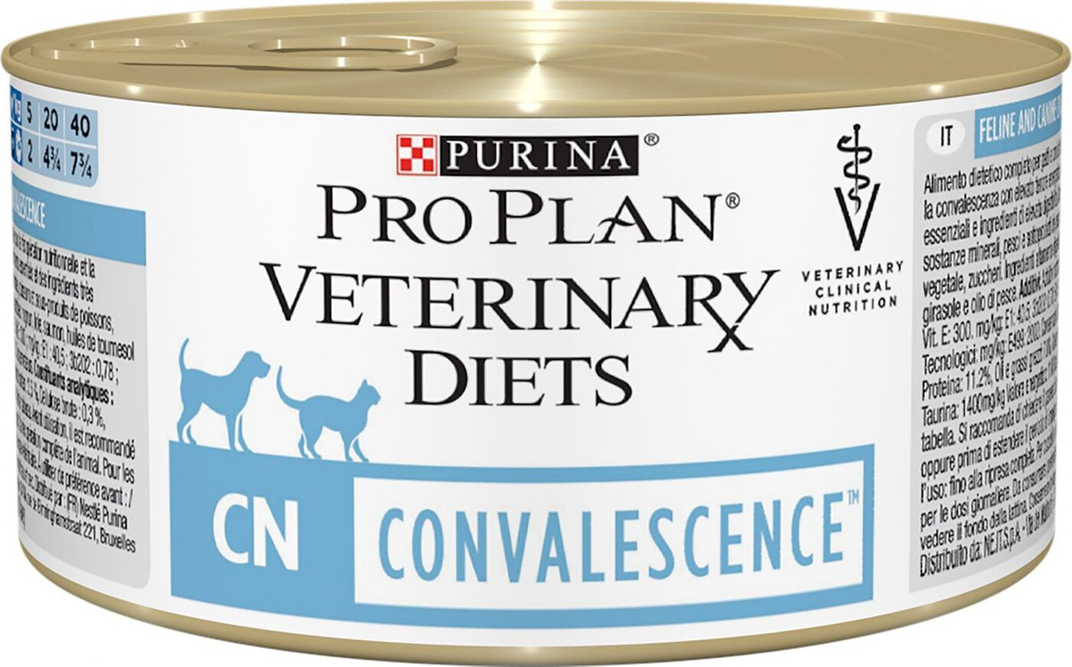 pro plan veterinary diets cn convalescence