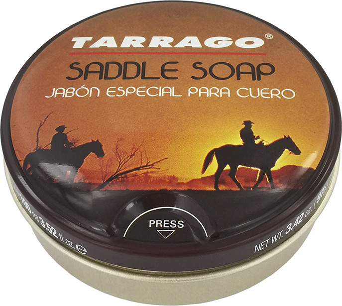 Очиститель-мыло для гладкой кожи Tarrago Saddle Soap #1